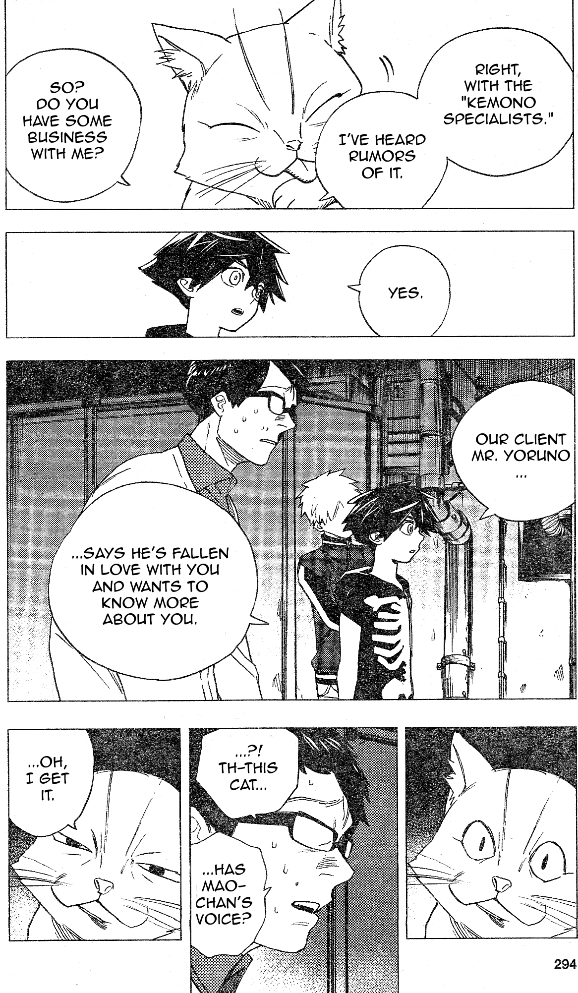Kemono Jihen Chapter 5 page 30 - Chapter 5: The Cat from Shinjuku Ni-Chome