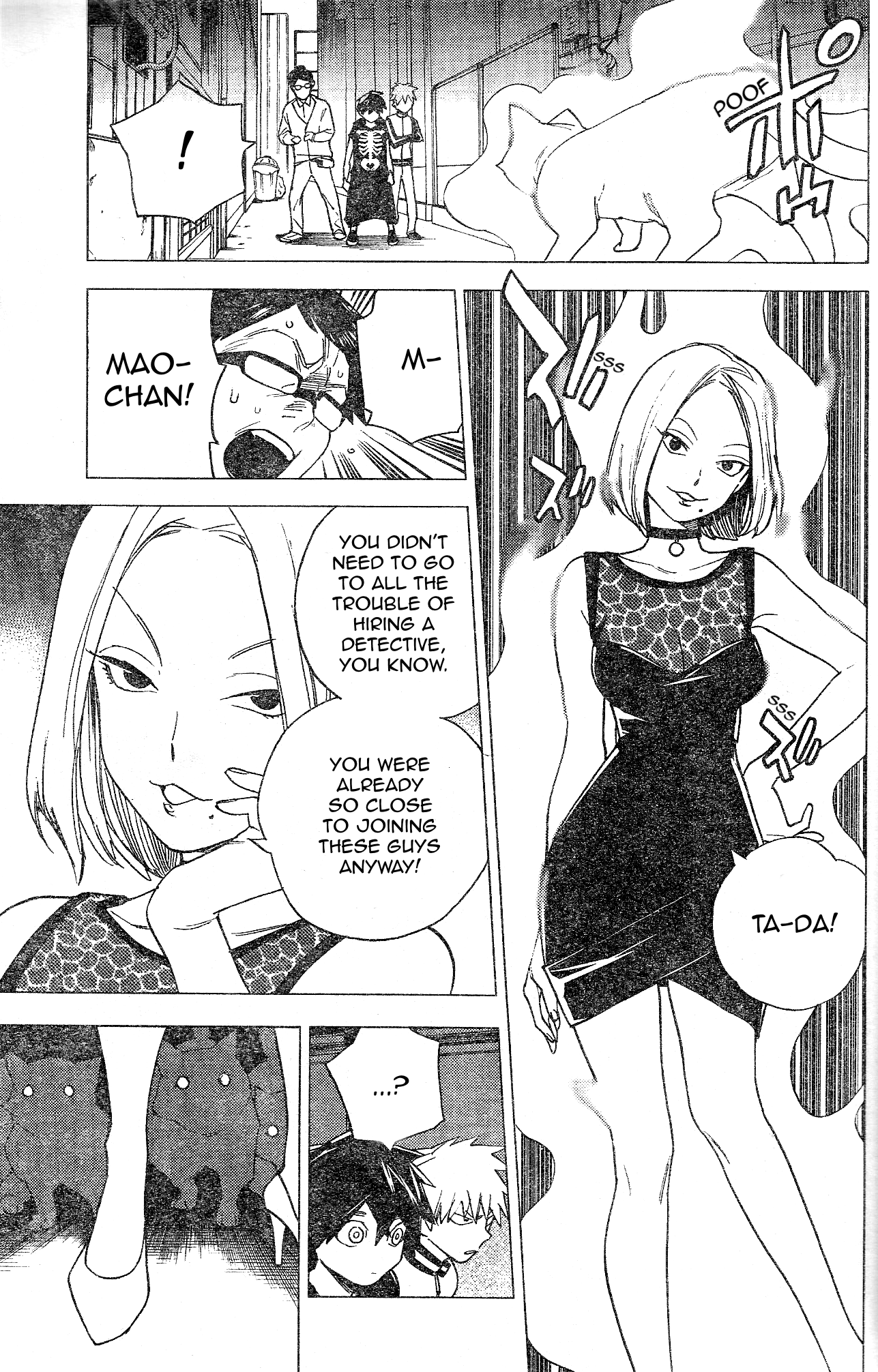 Kemono Jihen Chapter 5 page 31 - Chapter 5: The Cat from Shinjuku Ni-Chome