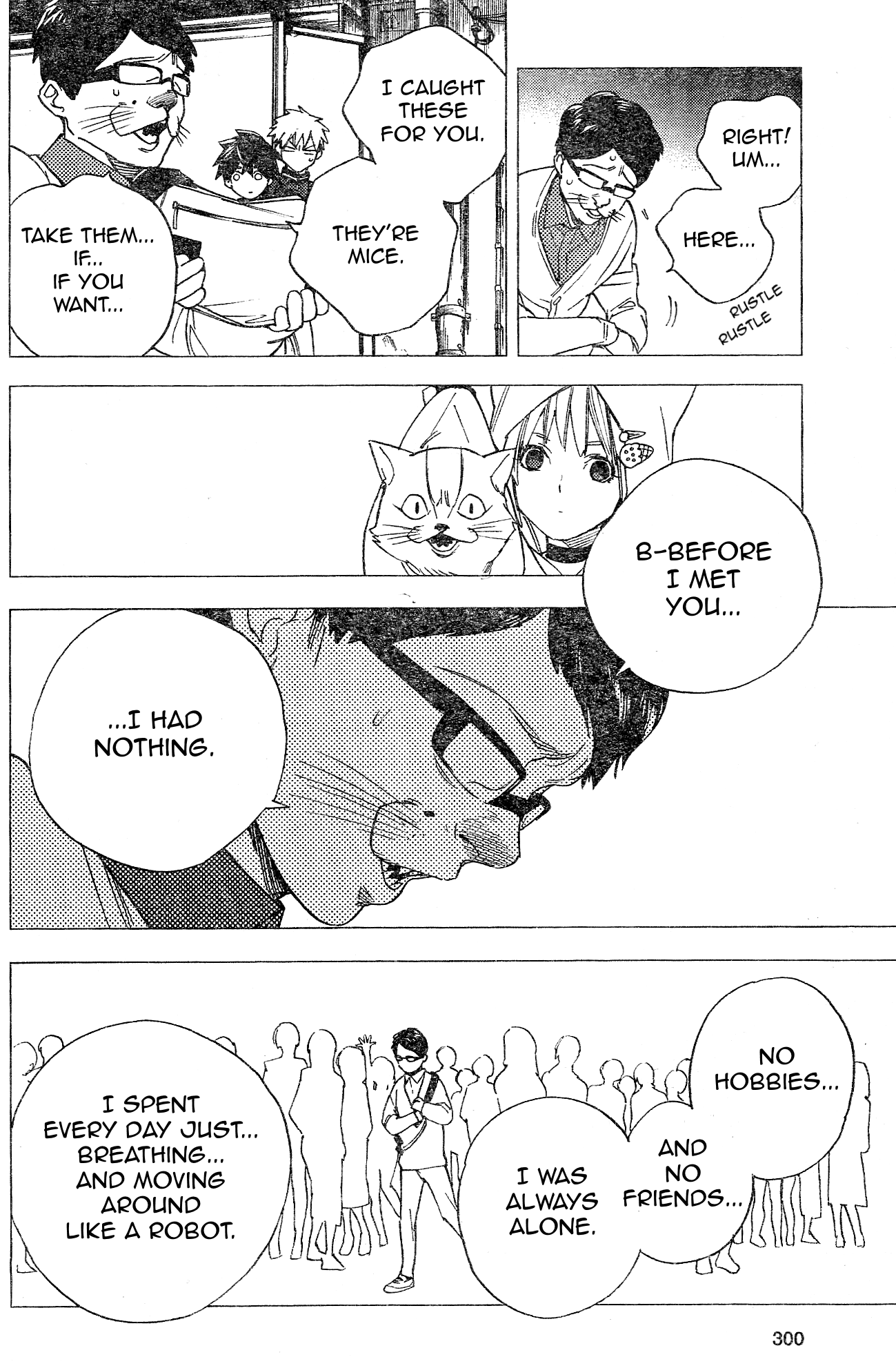 Kemono Jihen Chapter 5 page 36 - Chapter 5: The Cat from Shinjuku Ni-Chome