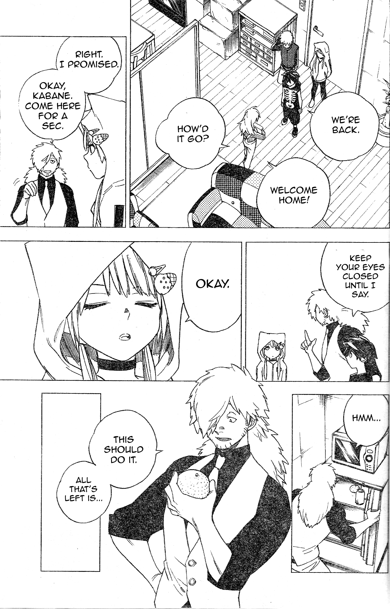 Kemono Jihen Chapter 5 page 39 - Chapter 5: The Cat from Shinjuku Ni-Chome