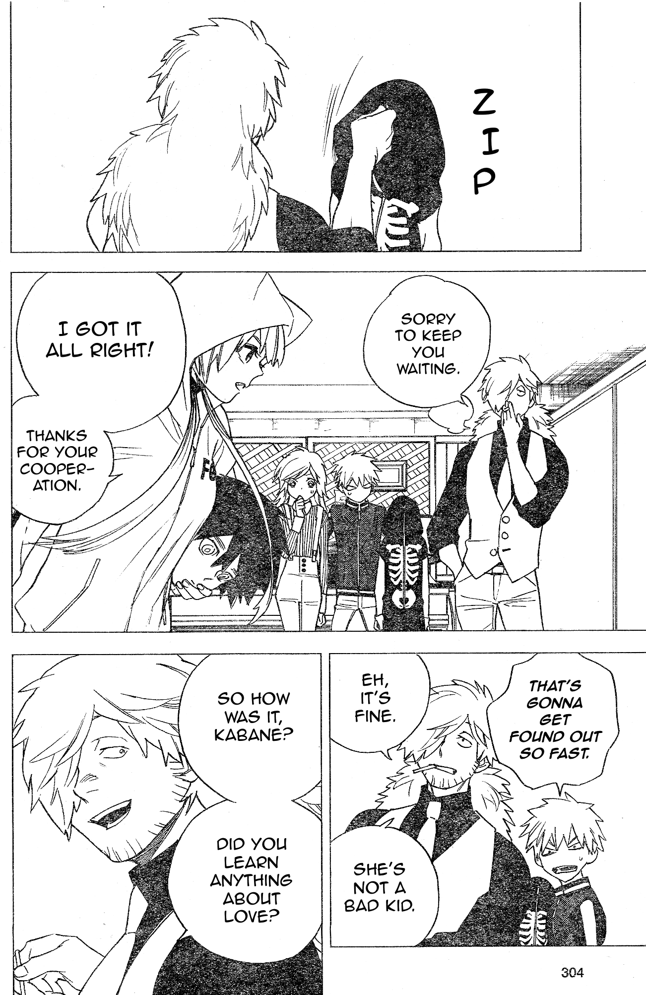 Kemono Jihen Chapter 5 page 40 - Chapter 5: The Cat from Shinjuku Ni-Chome