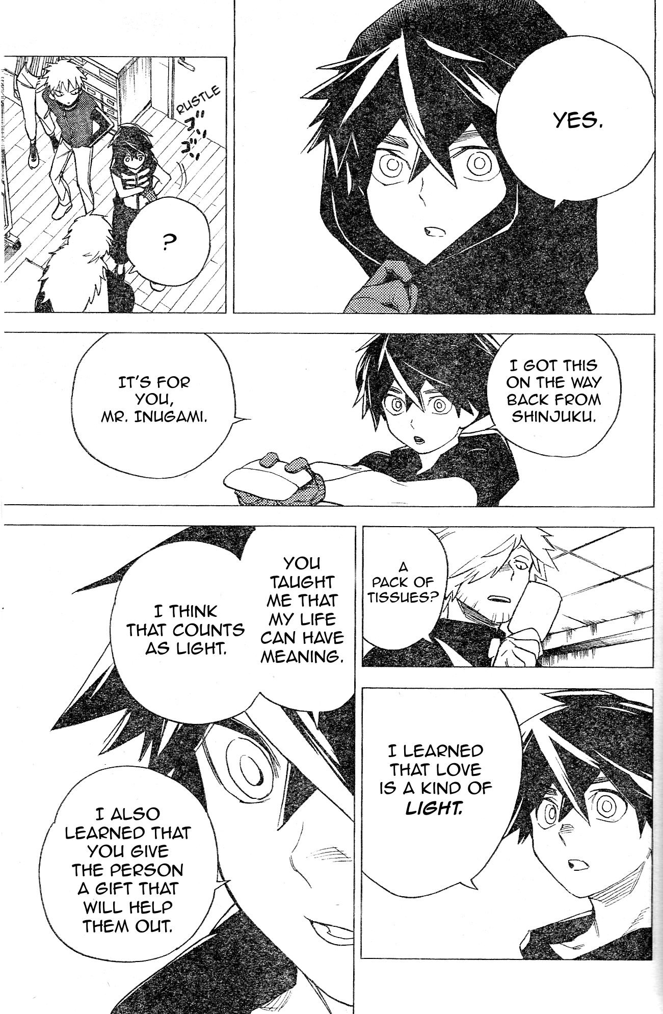 Kemono Jihen Chapter 5 page 41 - Chapter 5: The Cat from Shinjuku Ni-Chome