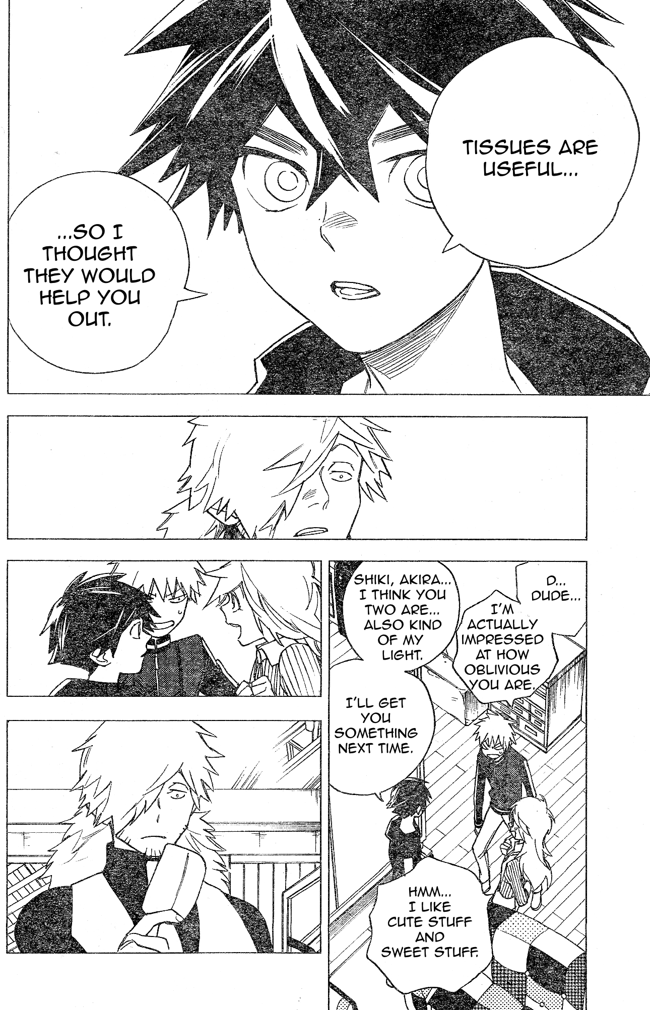 Kemono Jihen Chapter 5 page 42 - Chapter 5: The Cat from Shinjuku Ni-Chome