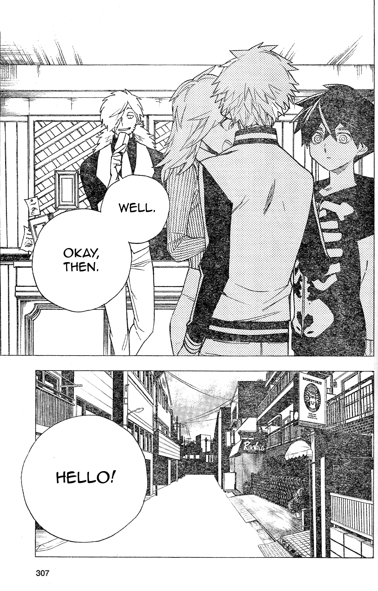 Kemono Jihen Chapter 5 page 43 - Chapter 5: The Cat from Shinjuku Ni-Chome