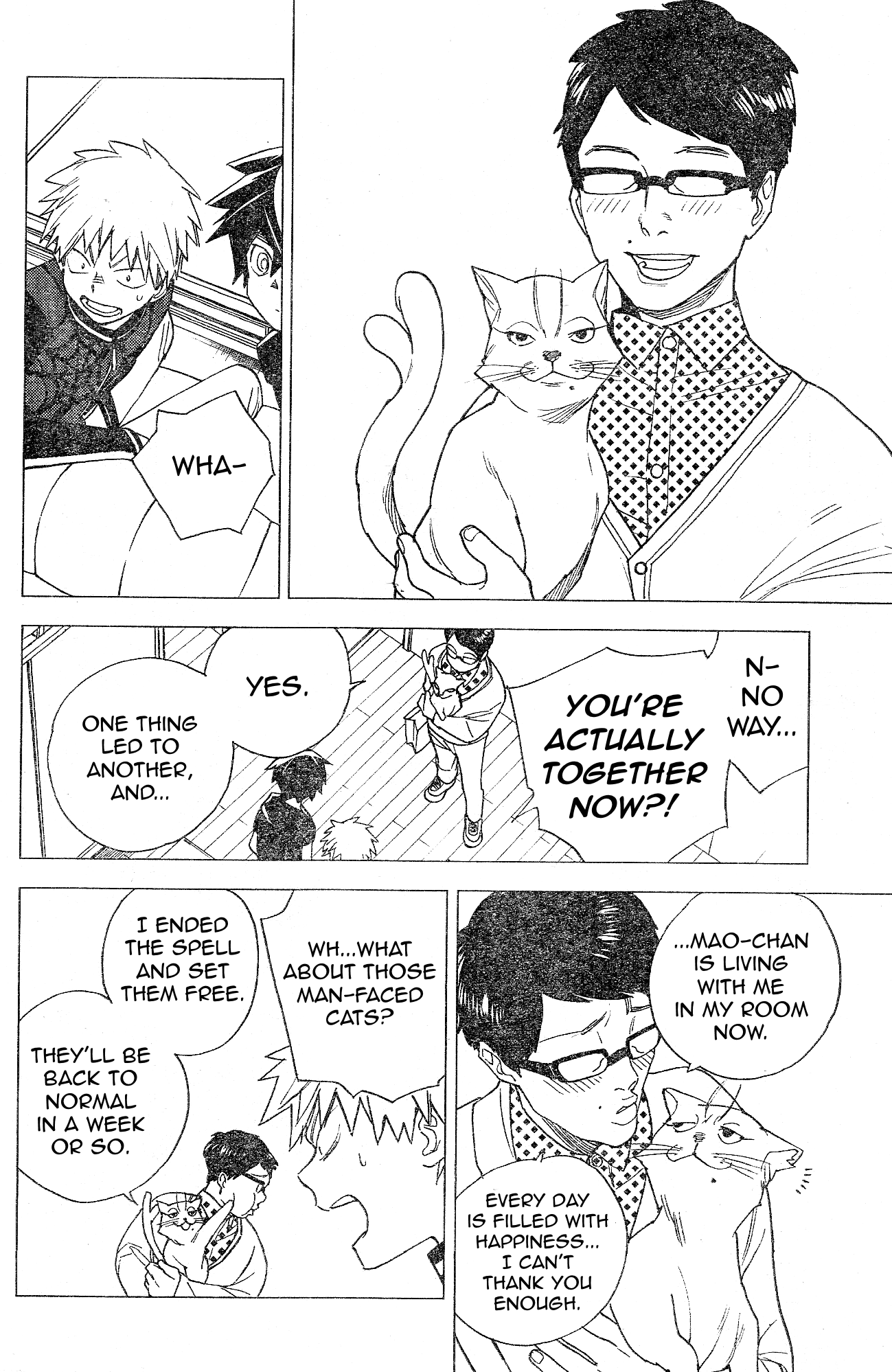 Kemono Jihen Chapter 5 page 44 - Chapter 5: The Cat from Shinjuku Ni-Chome