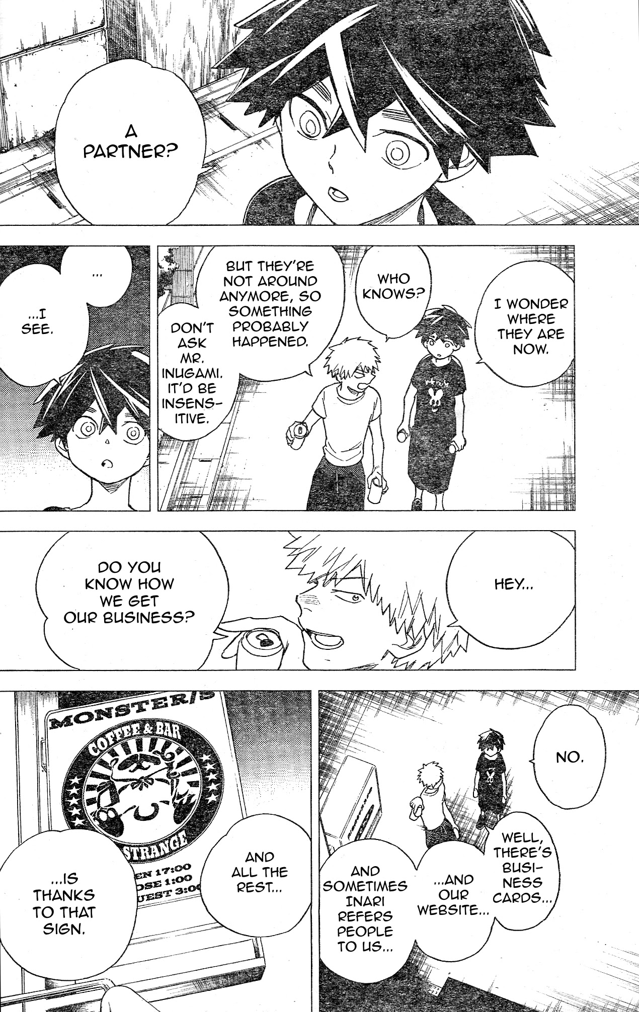 Kemono Jihen Chapter 5 page 6 - Chapter 5: The Cat from Shinjuku Ni-Chome