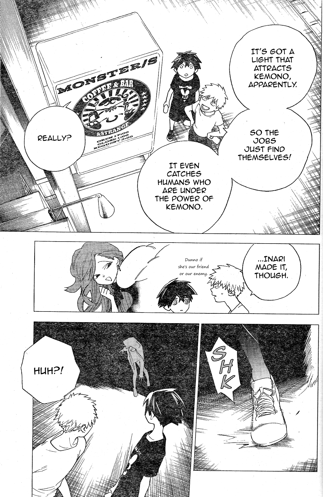 Kemono Jihen Chapter 5 page 7 - Chapter 5: The Cat from Shinjuku Ni-Chome
