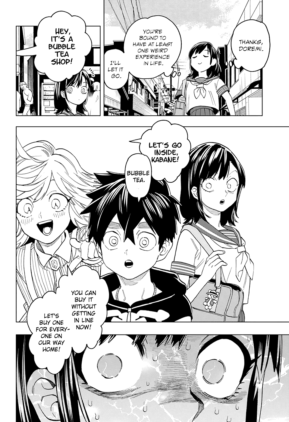 Kemono Jihen Chapter 50.6 page 10 - Chapter 50.6: Weekly Shonen Jump#7 Oneshot