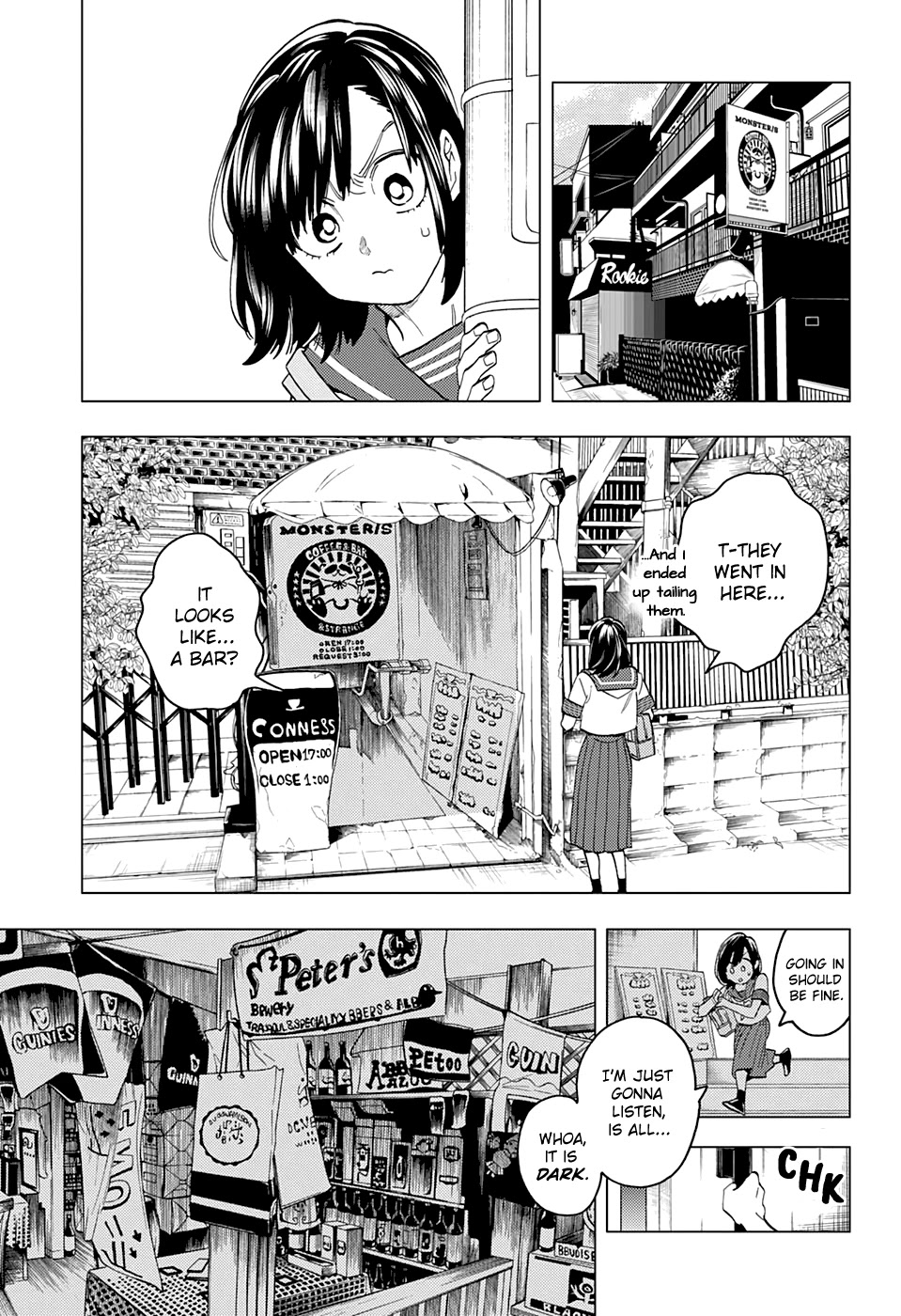Kemono Jihen Chapter 50.6 page 11 - Chapter 50.6: Weekly Shonen Jump#7 Oneshot