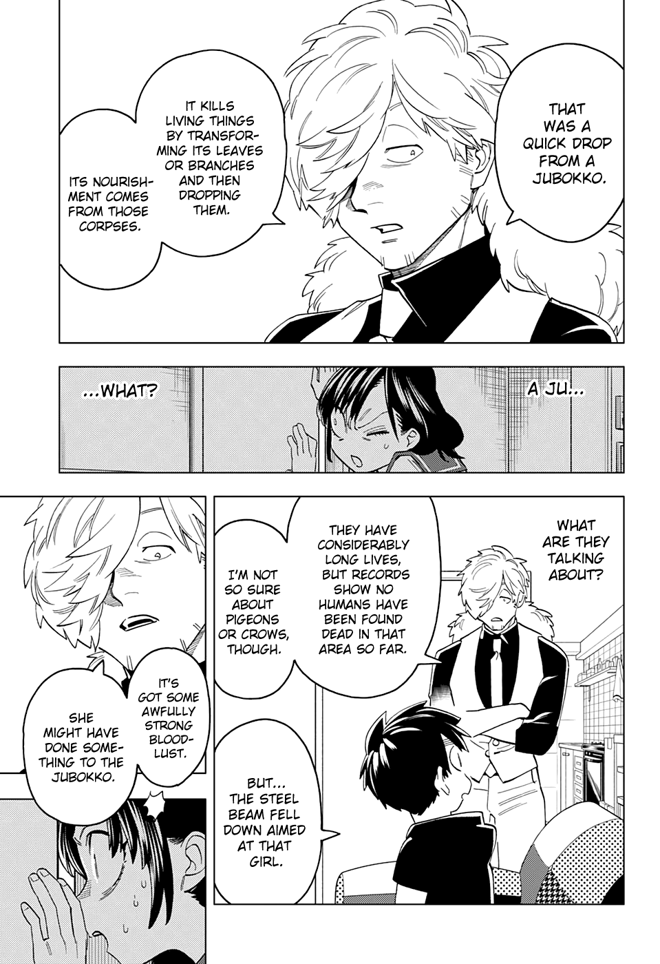 Kemono Jihen Chapter 50.6 page 13 - Chapter 50.6: Weekly Shonen Jump#7 Oneshot