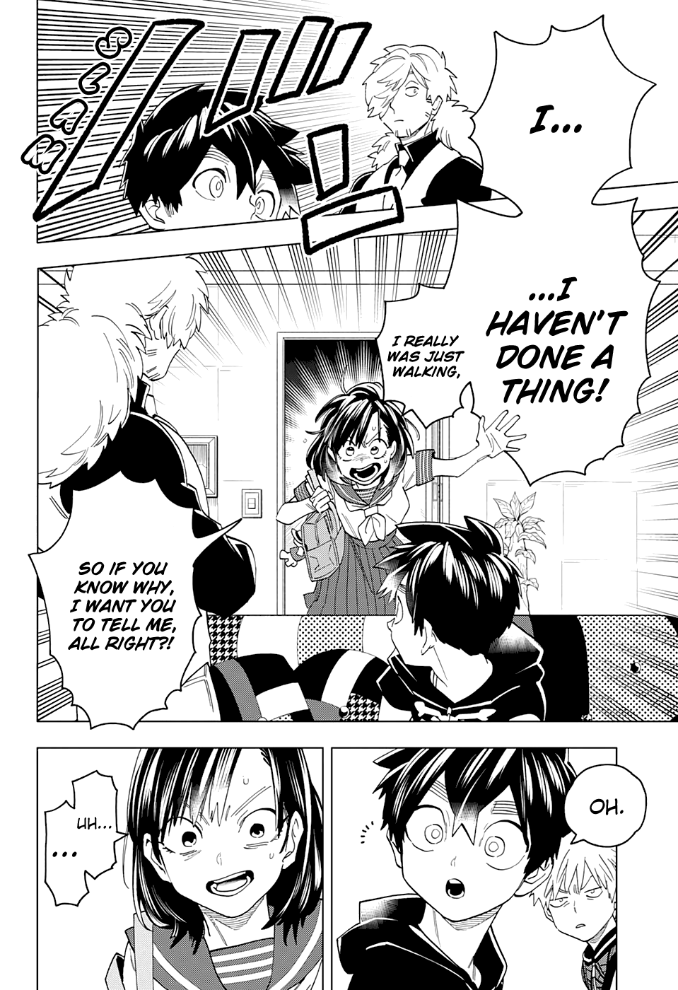 Kemono Jihen Chapter 50.6 page 14 - Chapter 50.6: Weekly Shonen Jump#7 Oneshot