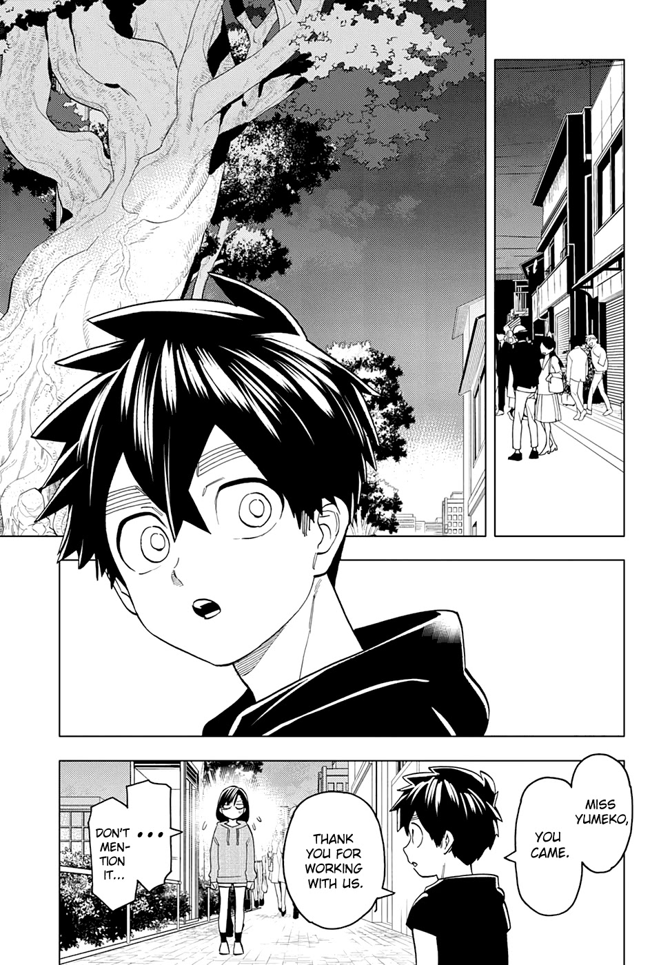 Kemono Jihen Chapter 50.6 page 15 - Chapter 50.6: Weekly Shonen Jump#7 Oneshot