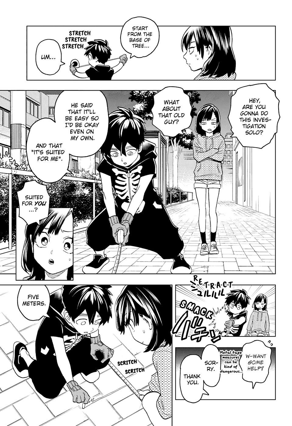 Kemono Jihen Chapter 50.6 page 17 - Chapter 50.6: Weekly Shonen Jump#7 Oneshot