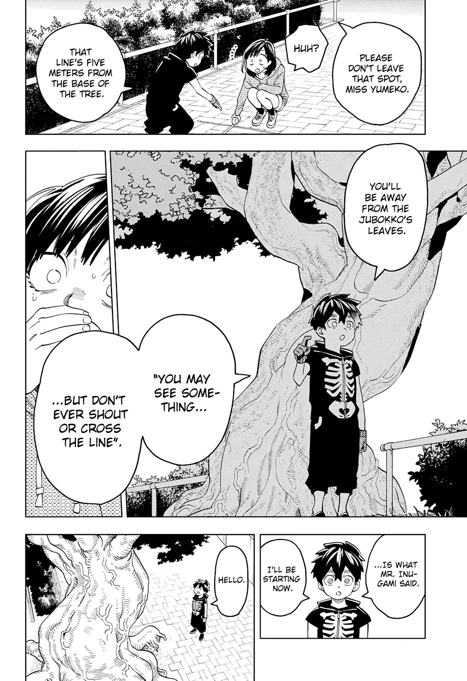 Kemono Jihen Chapter 50.6 page 18 - Chapter 50.6: Weekly Shonen Jump#7 Oneshot