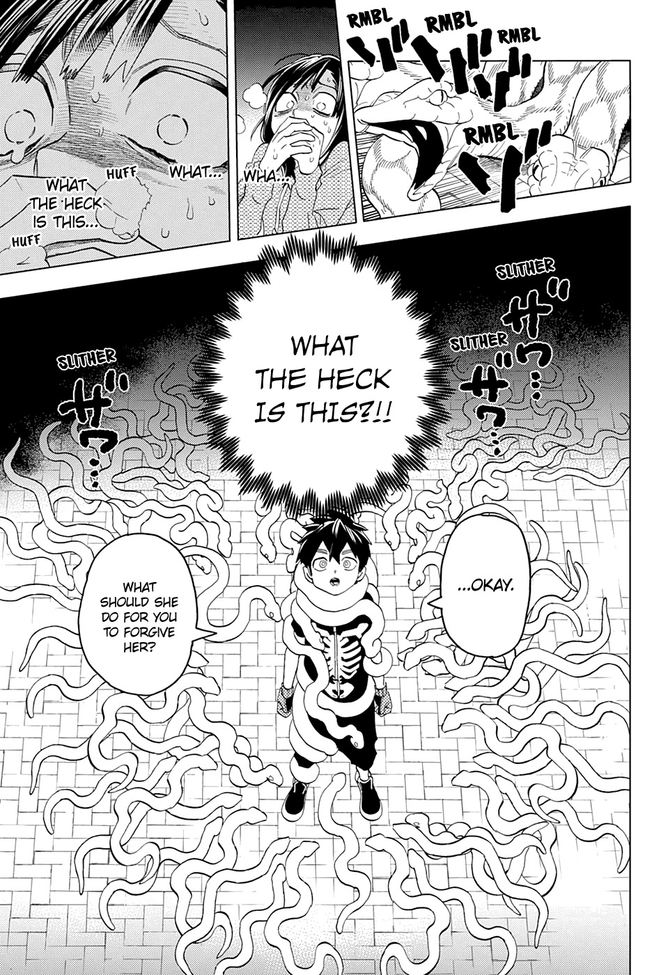 Kemono Jihen Chapter 50.6 page 21 - Chapter 50.6: Weekly Shonen Jump#7 Oneshot