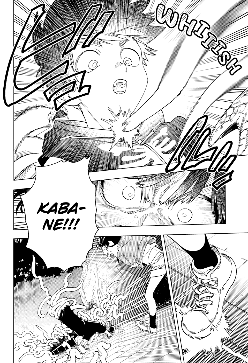 Kemono Jihen Chapter 50.6 page 22 - Chapter 50.6: Weekly Shonen Jump#7 Oneshot