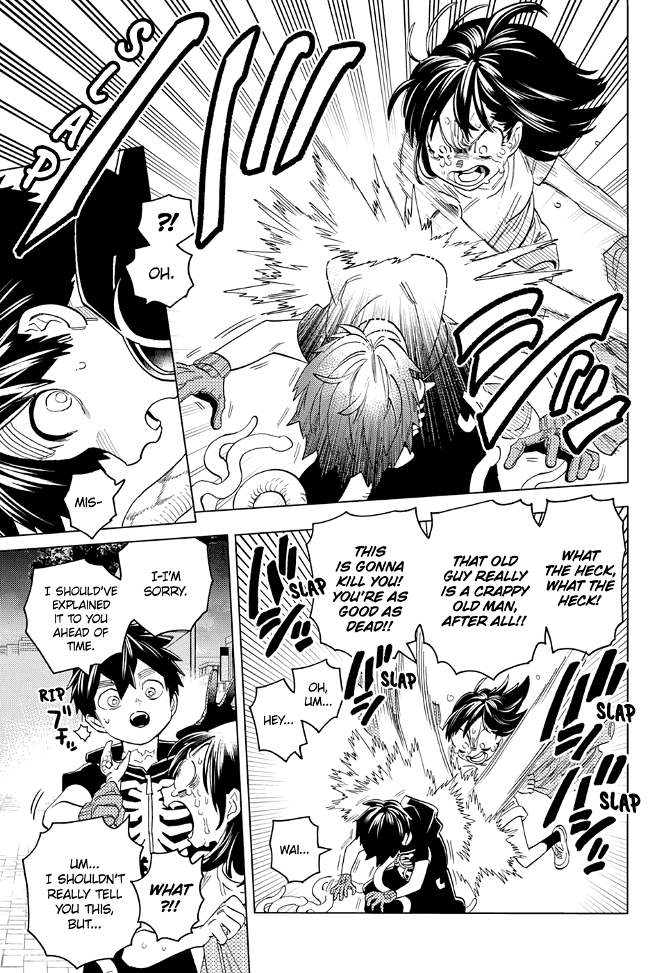 Kemono Jihen Chapter 50.6 page 23 - Chapter 50.6: Weekly Shonen Jump#7 Oneshot