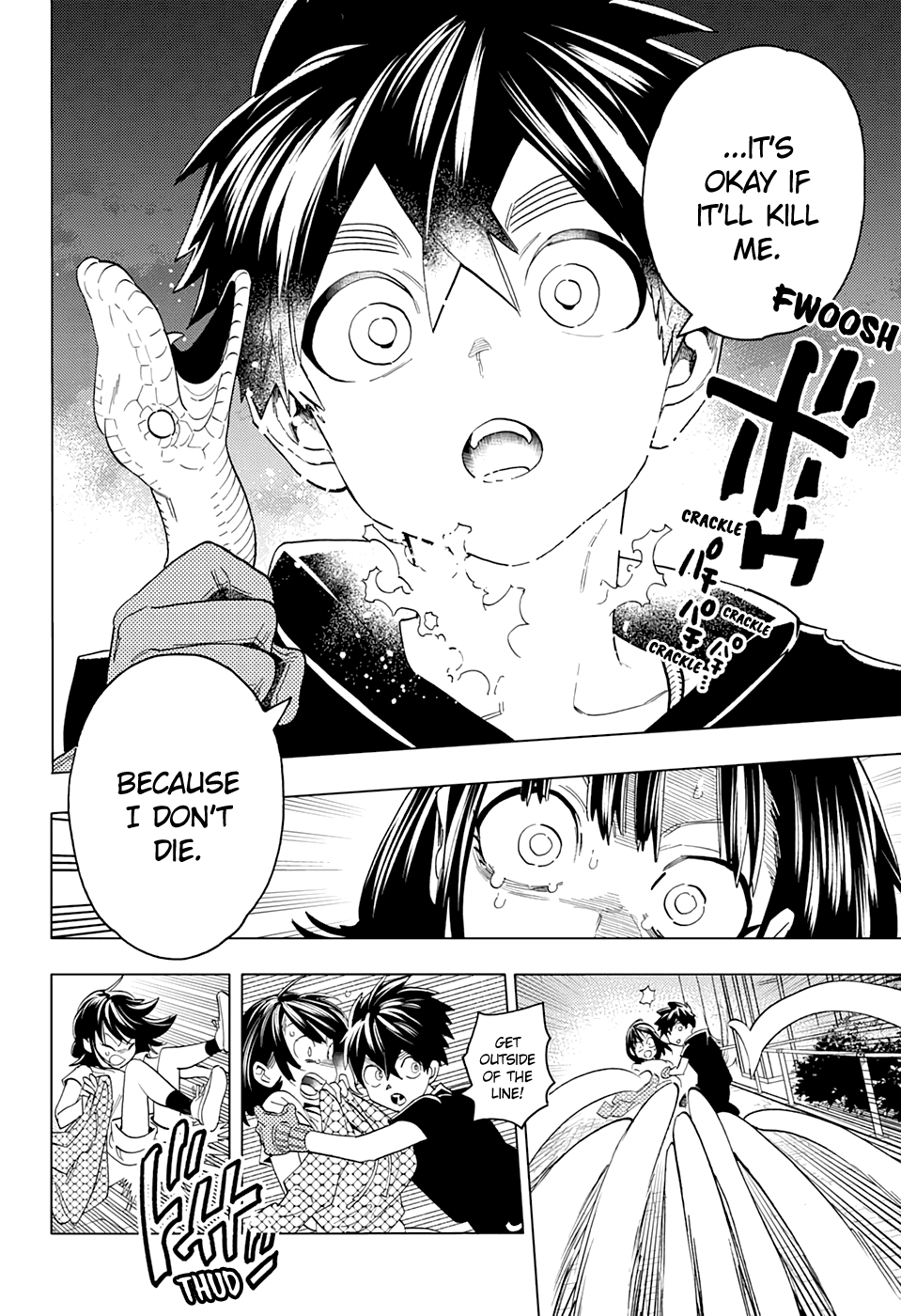 Kemono Jihen Chapter 50.6 page 24 - Chapter 50.6: Weekly Shonen Jump#7 Oneshot