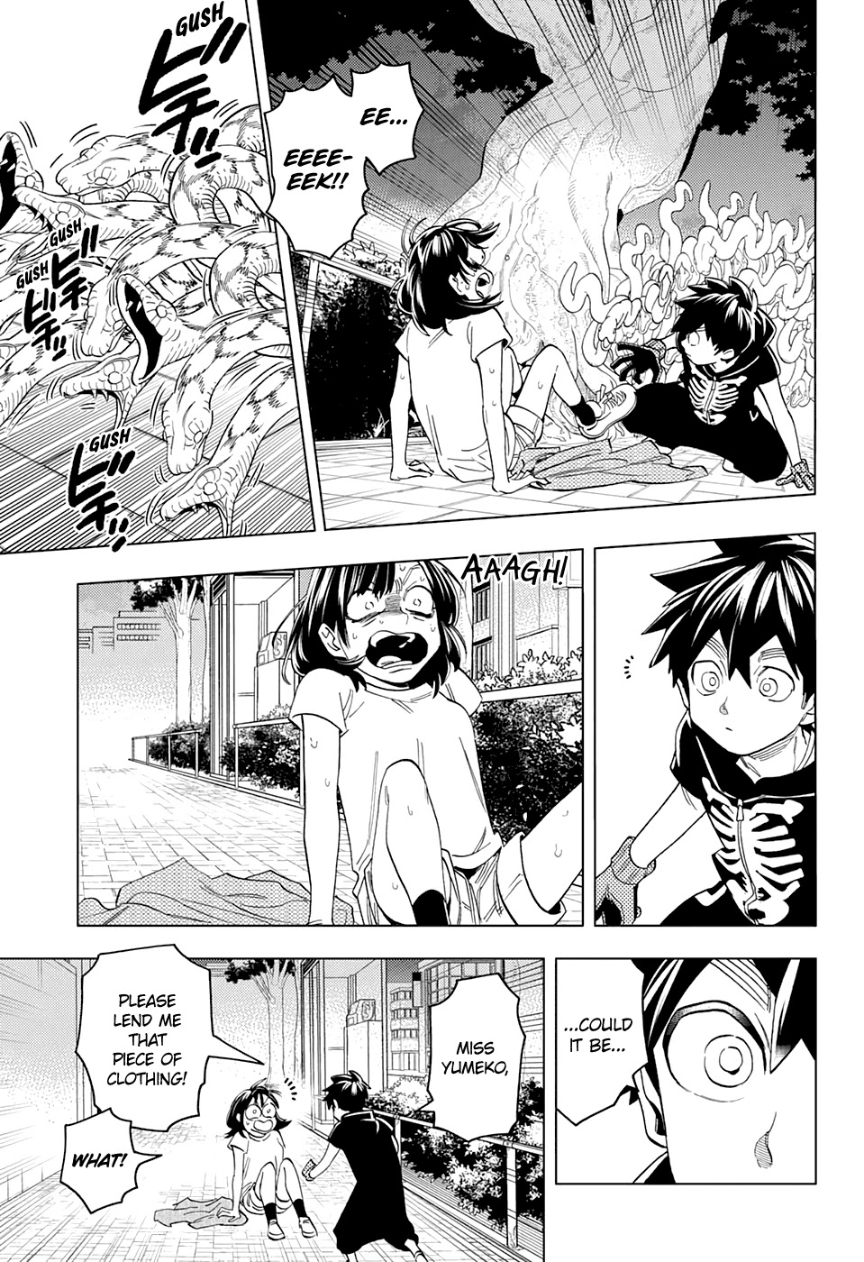 Kemono Jihen Chapter 50.6 page 25 - Chapter 50.6: Weekly Shonen Jump#7 Oneshot