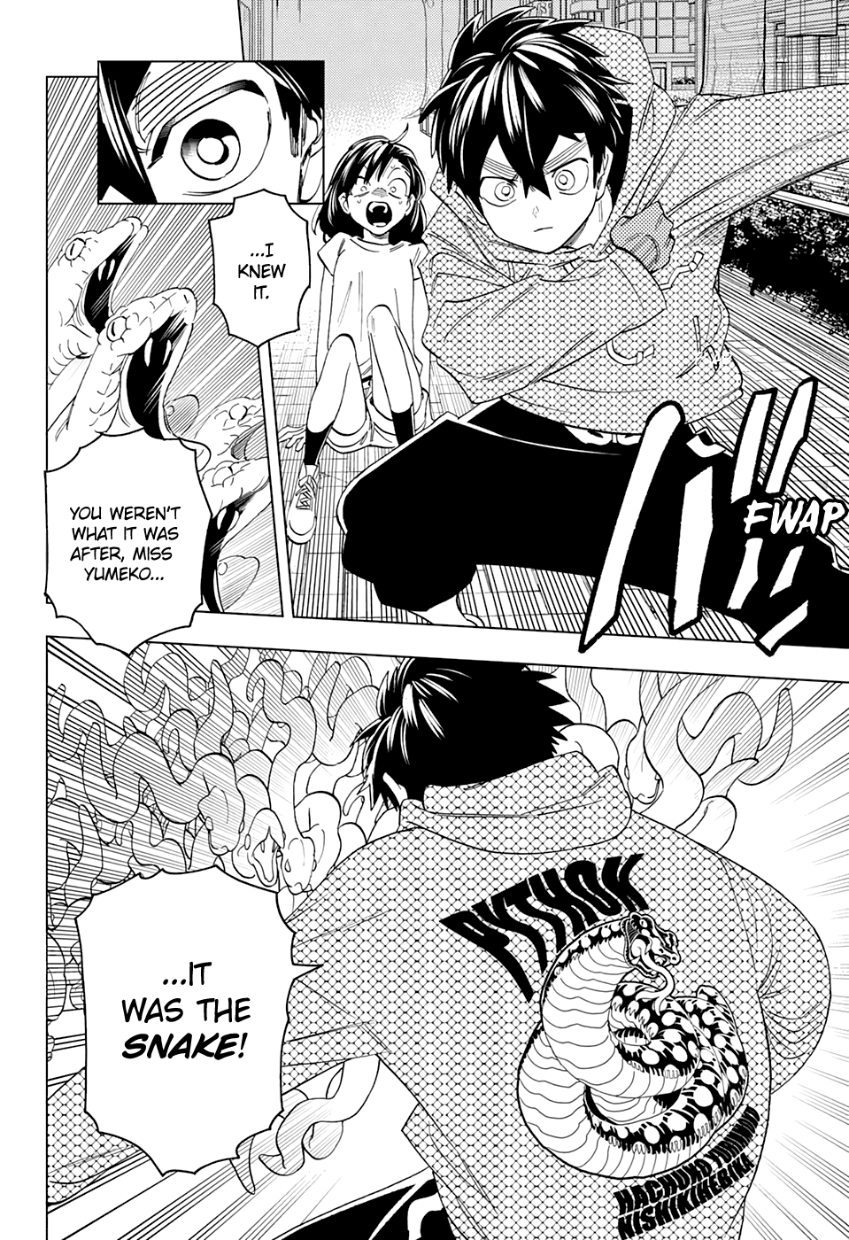 Kemono Jihen Chapter 50.6 page 26 - Chapter 50.6: Weekly Shonen Jump#7 Oneshot