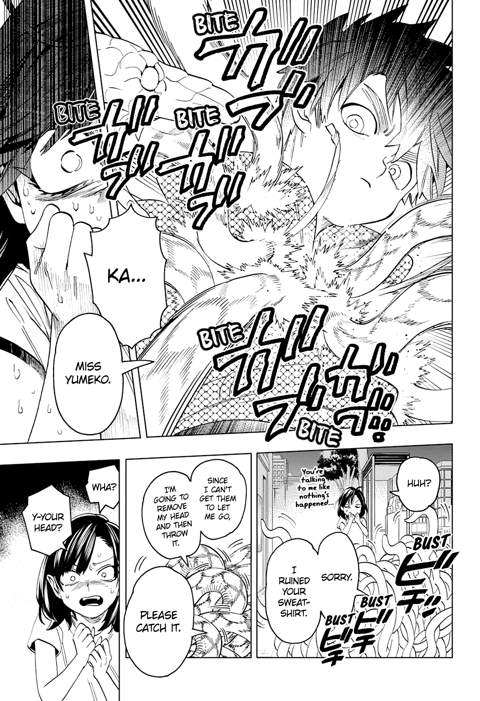Kemono Jihen Chapter 50.6 page 27 - Chapter 50.6: Weekly Shonen Jump#7 Oneshot