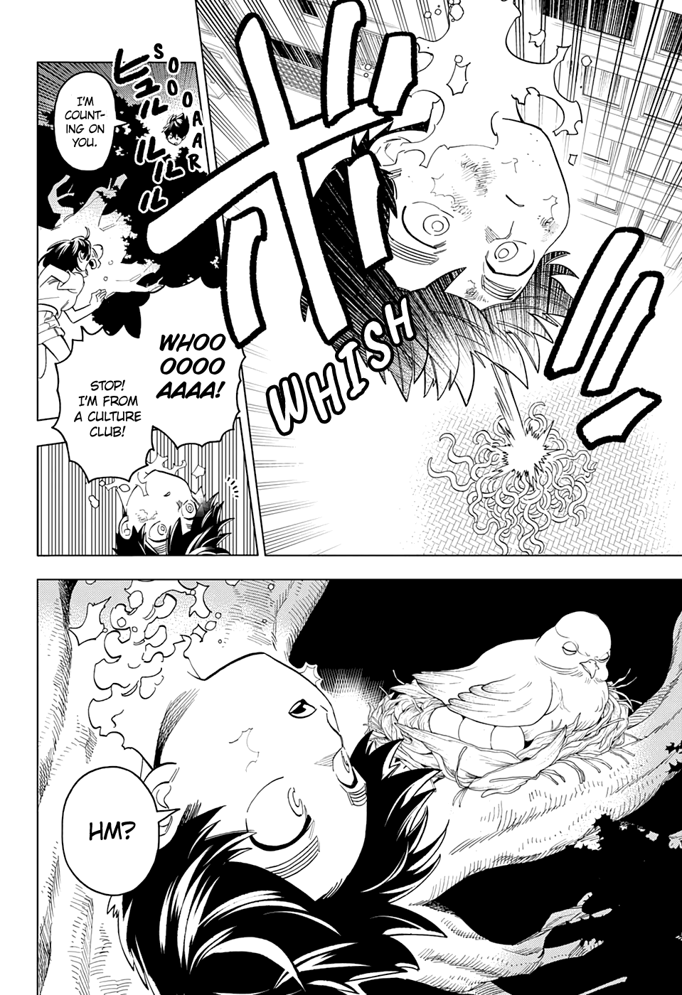 Kemono Jihen Chapter 50.6 page 28 - Chapter 50.6: Weekly Shonen Jump#7 Oneshot
