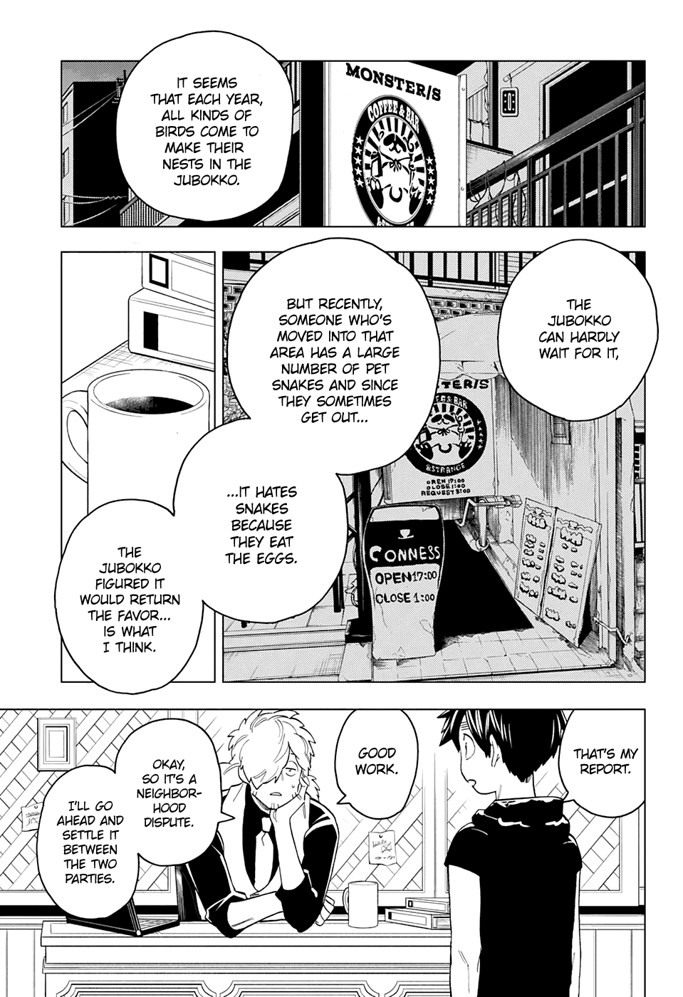 Kemono Jihen Chapter 50.6 page 29 - Chapter 50.6: Weekly Shonen Jump#7 Oneshot