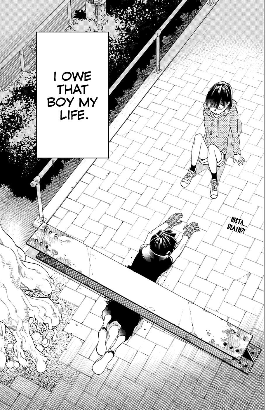 Kemono Jihen Chapter 50.6 page 3 - Chapter 50.6: Weekly Shonen Jump#7 Oneshot