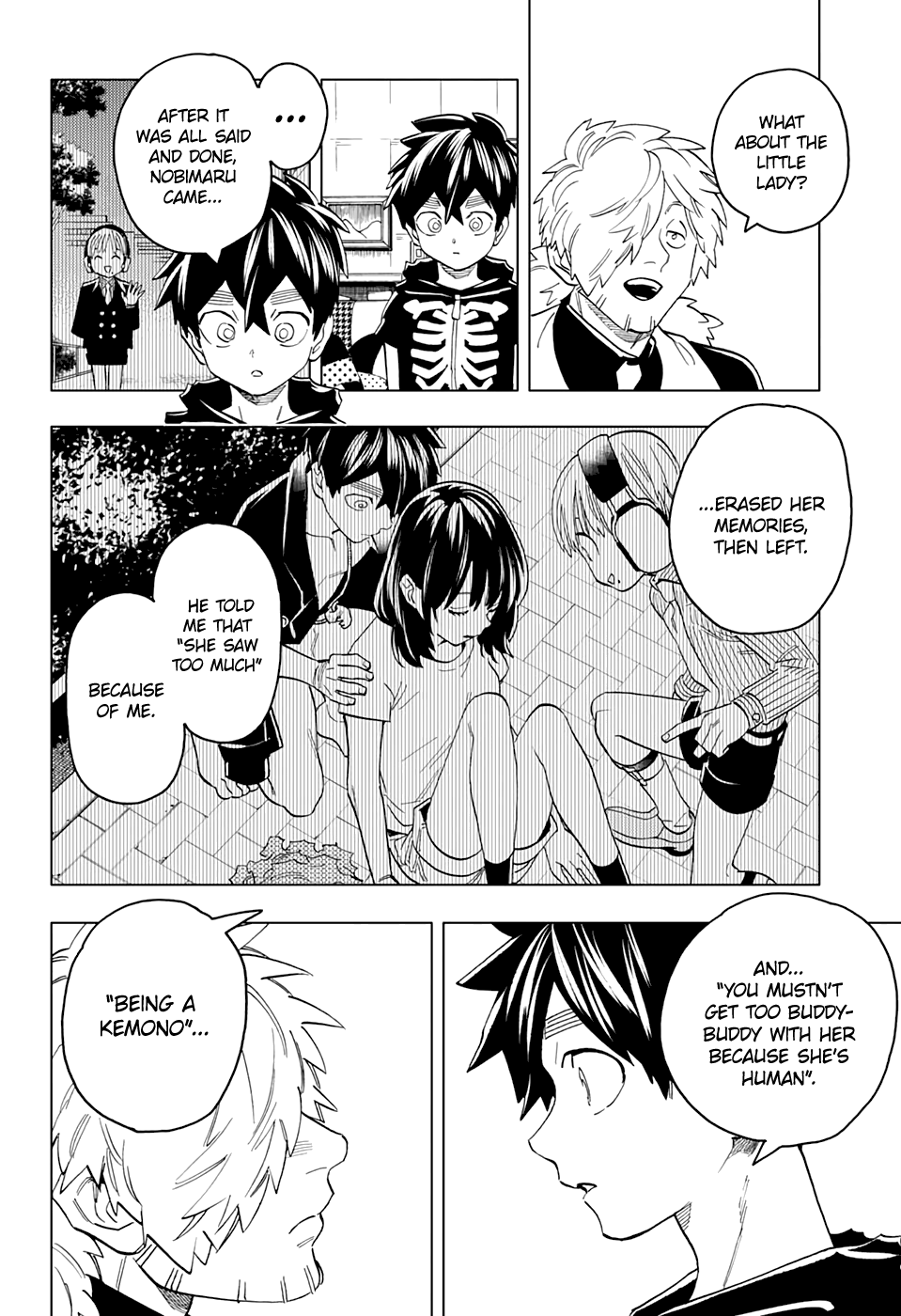 Kemono Jihen Chapter 50.6 page 30 - Chapter 50.6: Weekly Shonen Jump#7 Oneshot