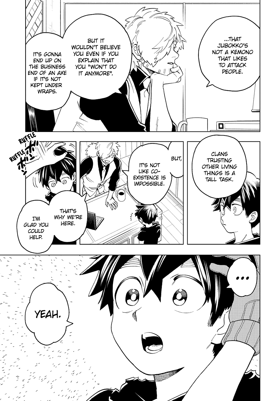 Kemono Jihen Chapter 50.6 page 31 - Chapter 50.6: Weekly Shonen Jump#7 Oneshot