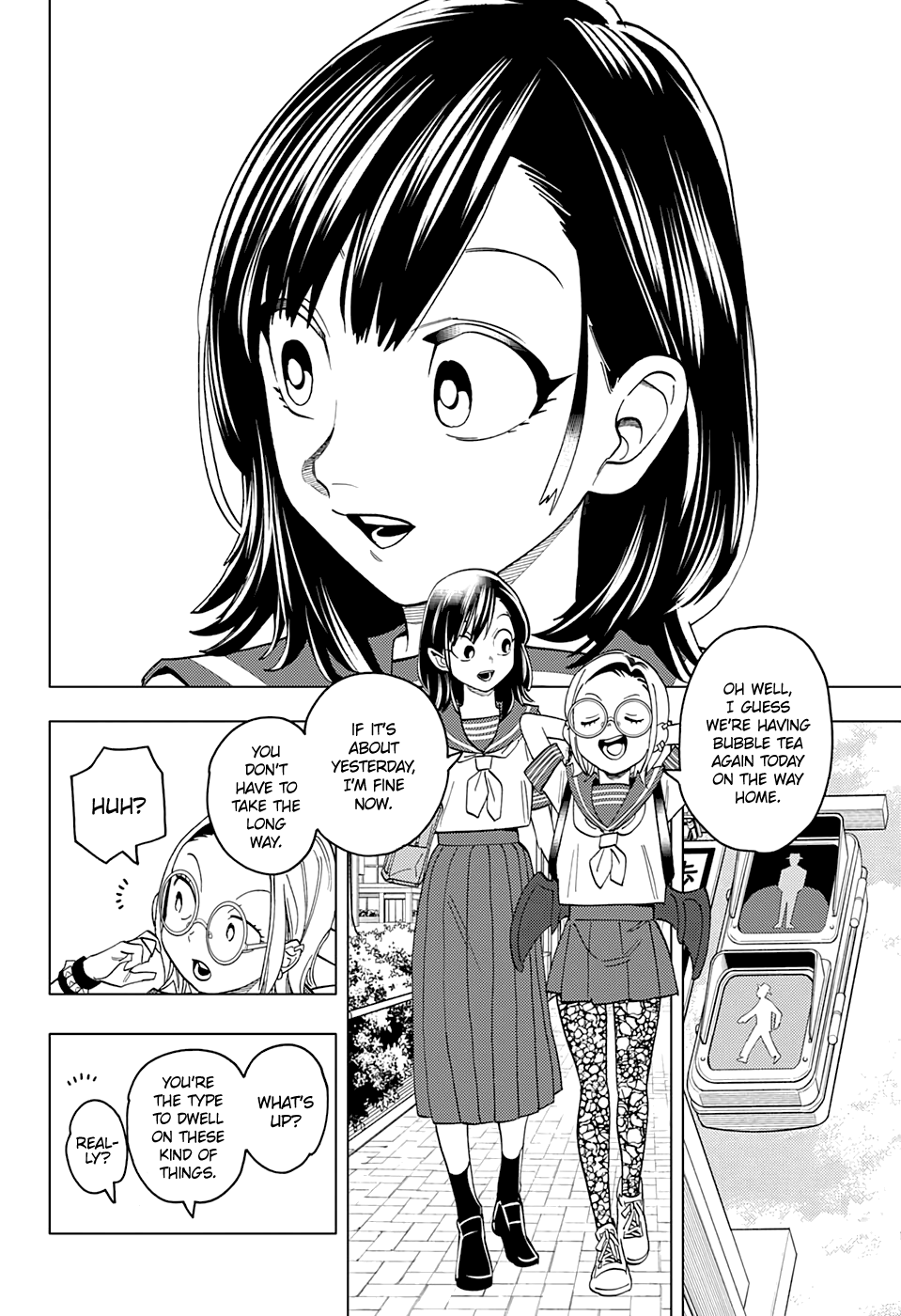 Kemono Jihen Chapter 50.6 page 32 - Chapter 50.6: Weekly Shonen Jump#7 Oneshot