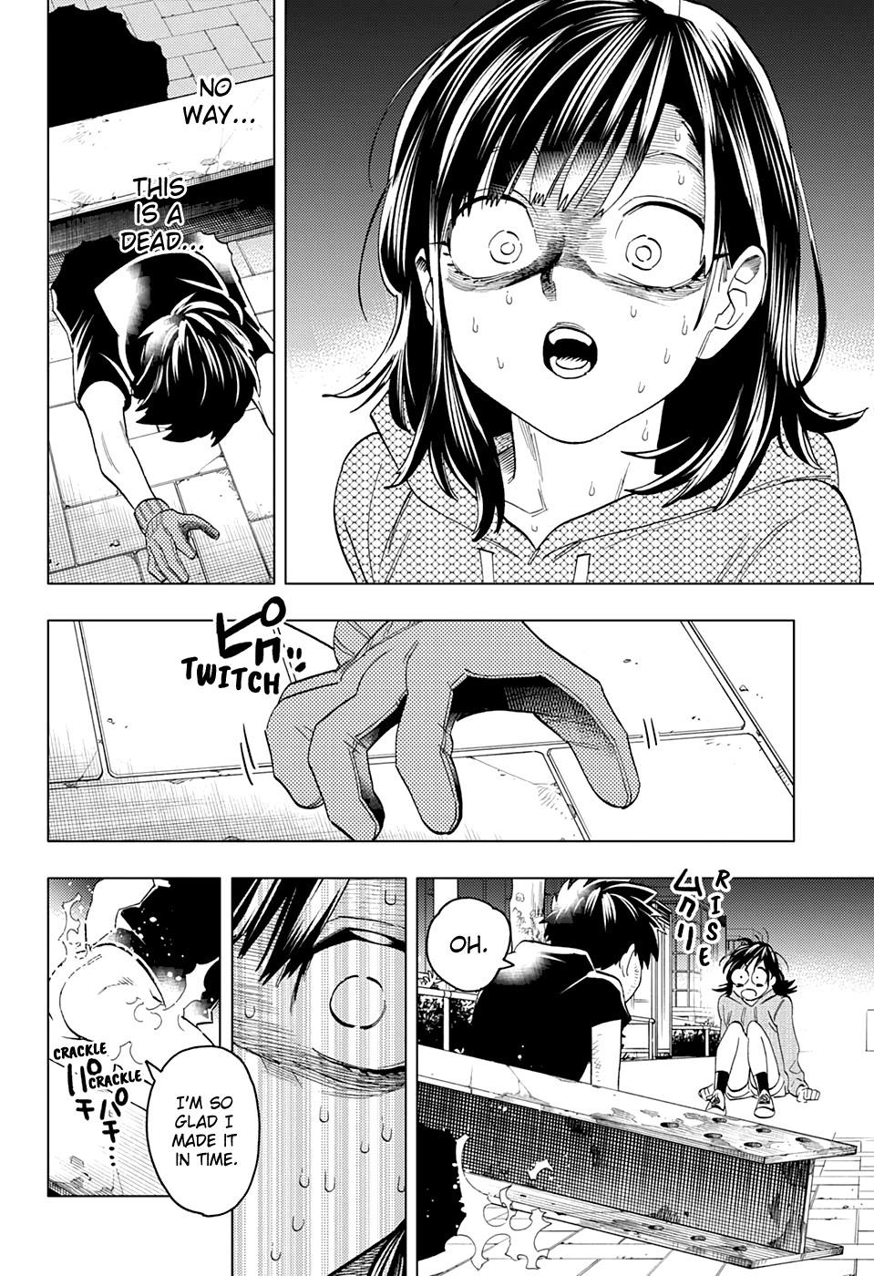Kemono Jihen Chapter 50.6 page 4 - Chapter 50.6: Weekly Shonen Jump#7 Oneshot