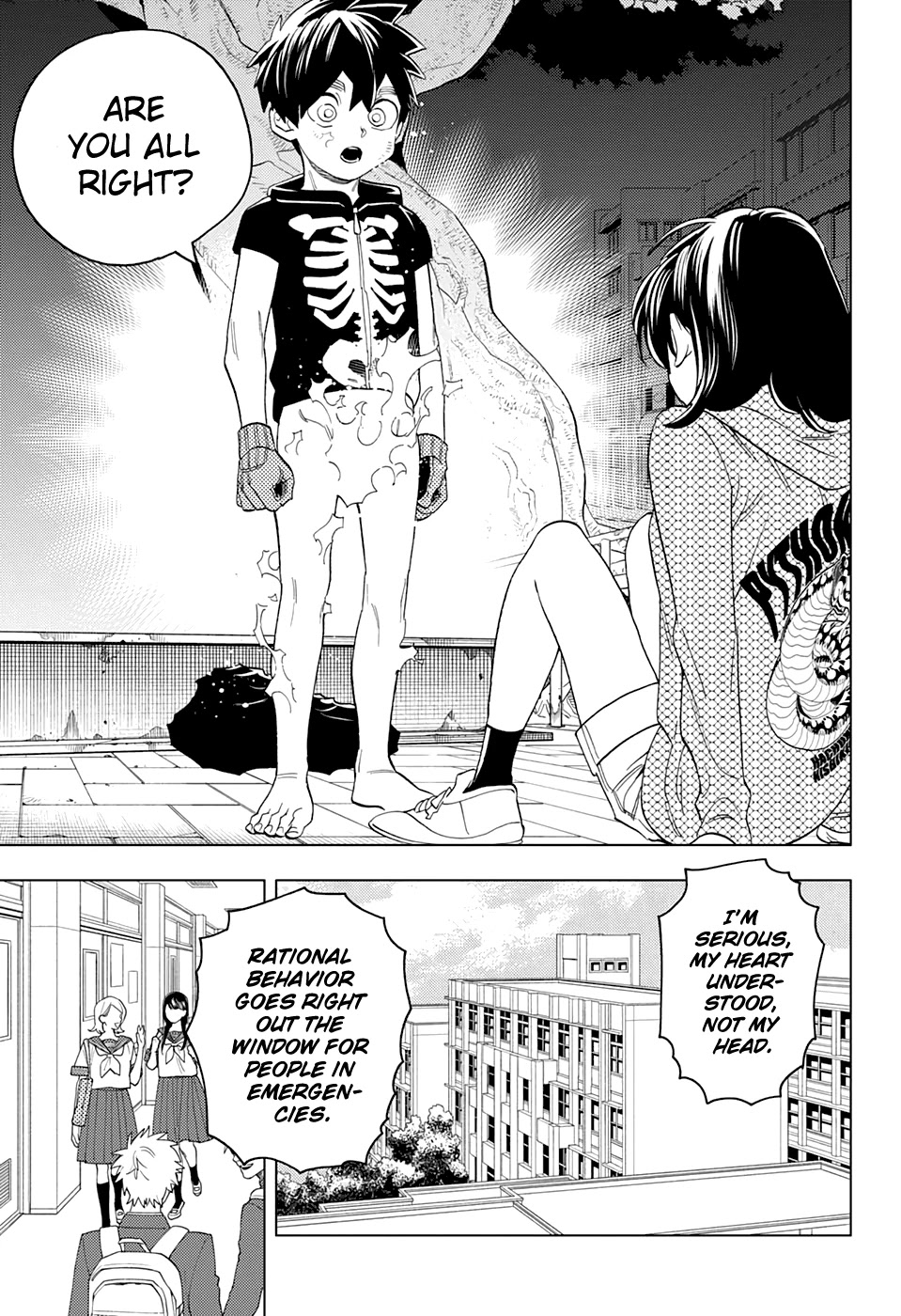 Kemono Jihen Chapter 50.6 page 5 - Chapter 50.6: Weekly Shonen Jump#7 Oneshot