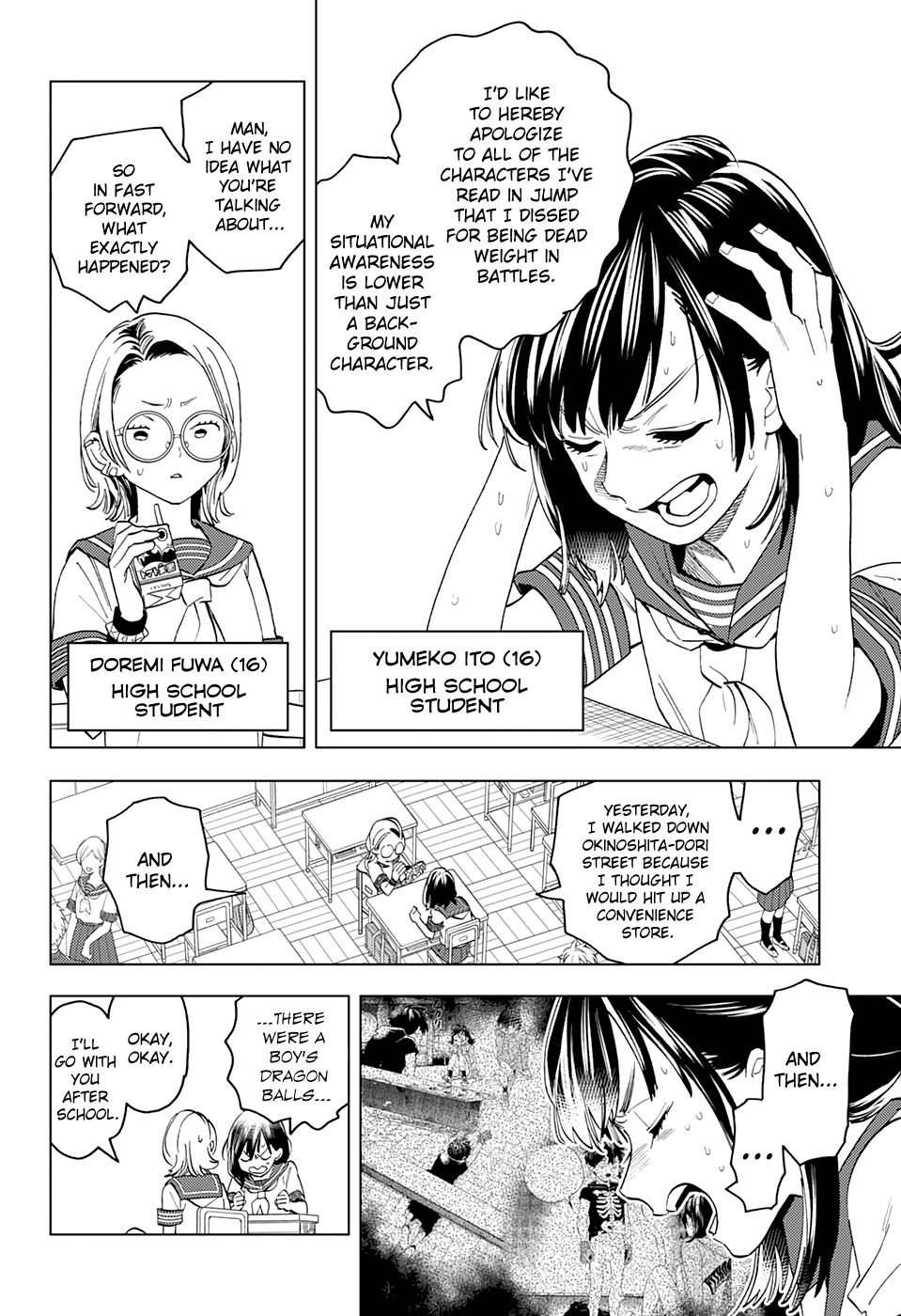 Kemono Jihen Chapter 50.6 page 6 - Chapter 50.6: Weekly Shonen Jump#7 Oneshot