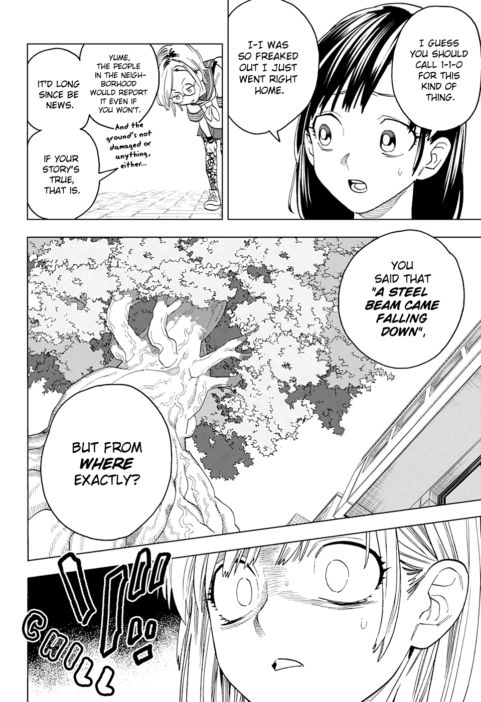Kemono Jihen Chapter 50.6 page 8 - Chapter 50.6: Weekly Shonen Jump#7 Oneshot