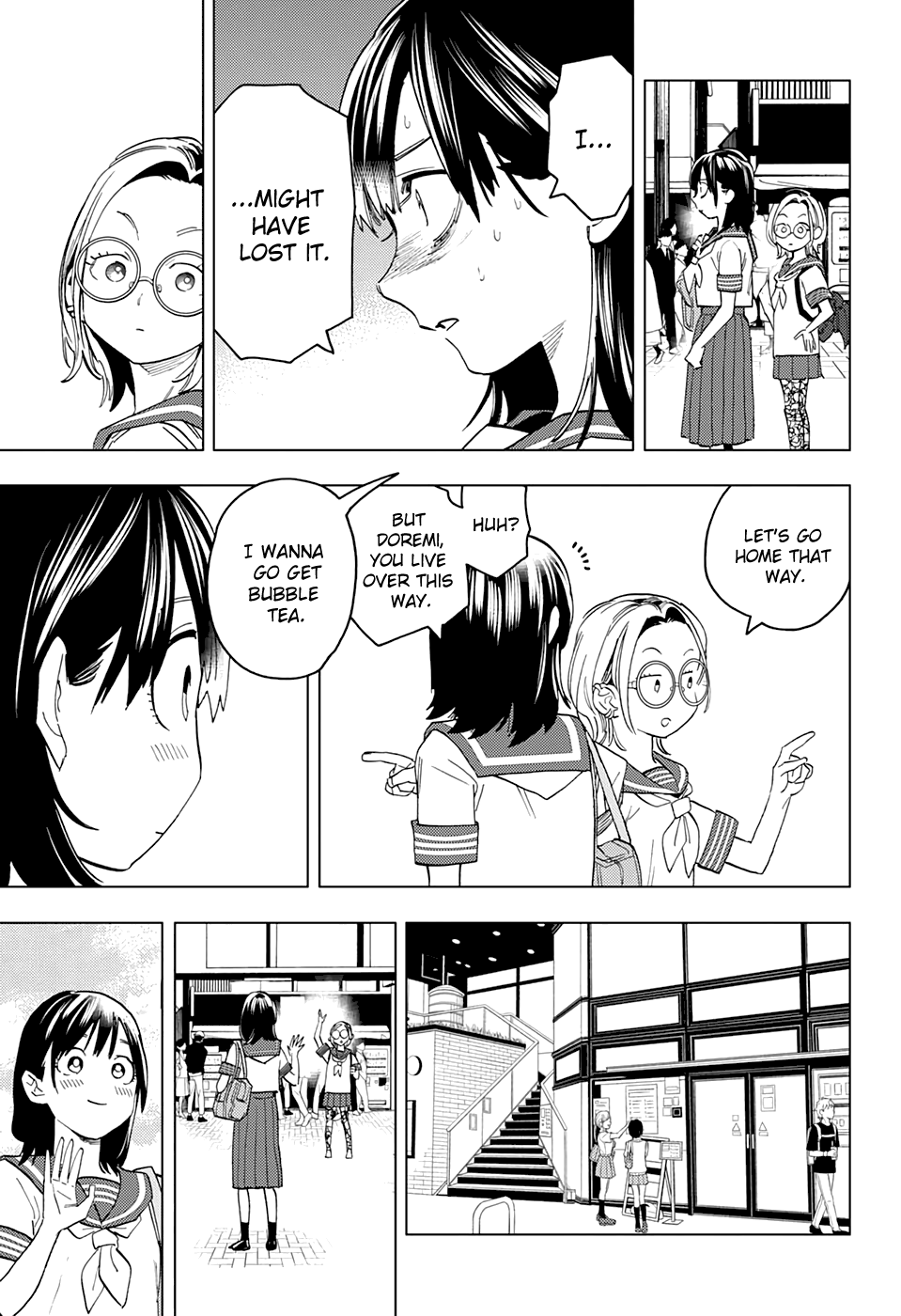 Kemono Jihen Chapter 50.6 page 9 - Chapter 50.6: Weekly Shonen Jump#7 Oneshot