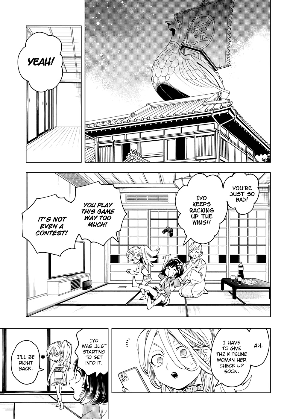 Kemono Jihen Chapter 50 page 10 - Chapter 50: Duty