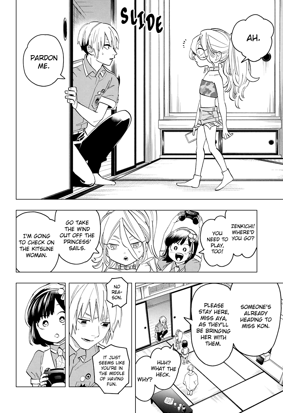 Kemono Jihen Chapter 50 page 11 - Chapter 50: Duty