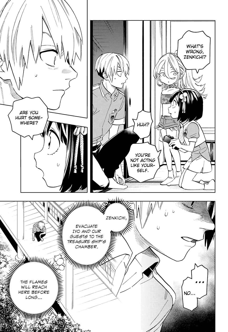 Kemono Jihen Chapter 50 page 12 - Chapter 50: Duty