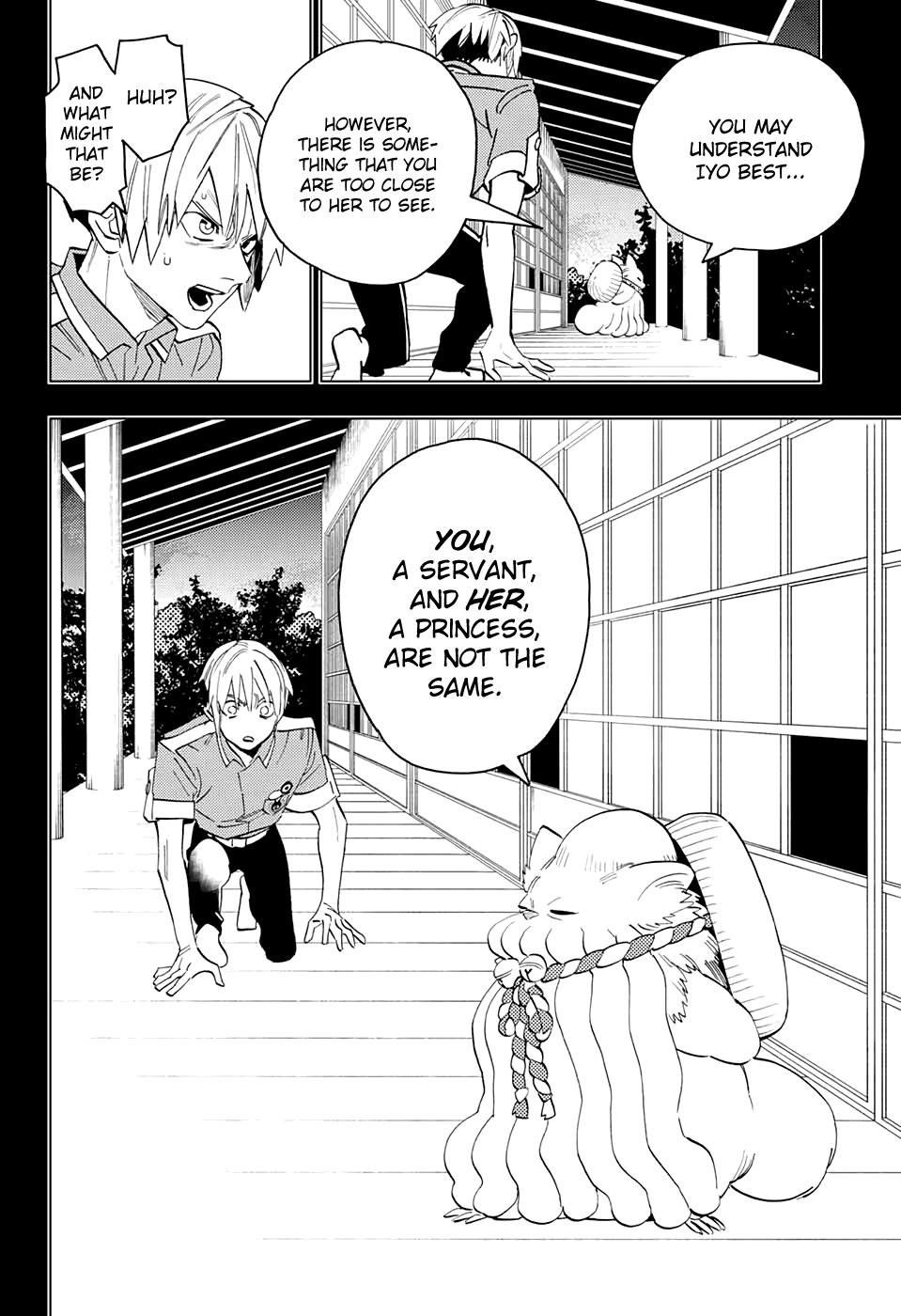 Kemono Jihen Chapter 50 page 15 - Chapter 50: Duty