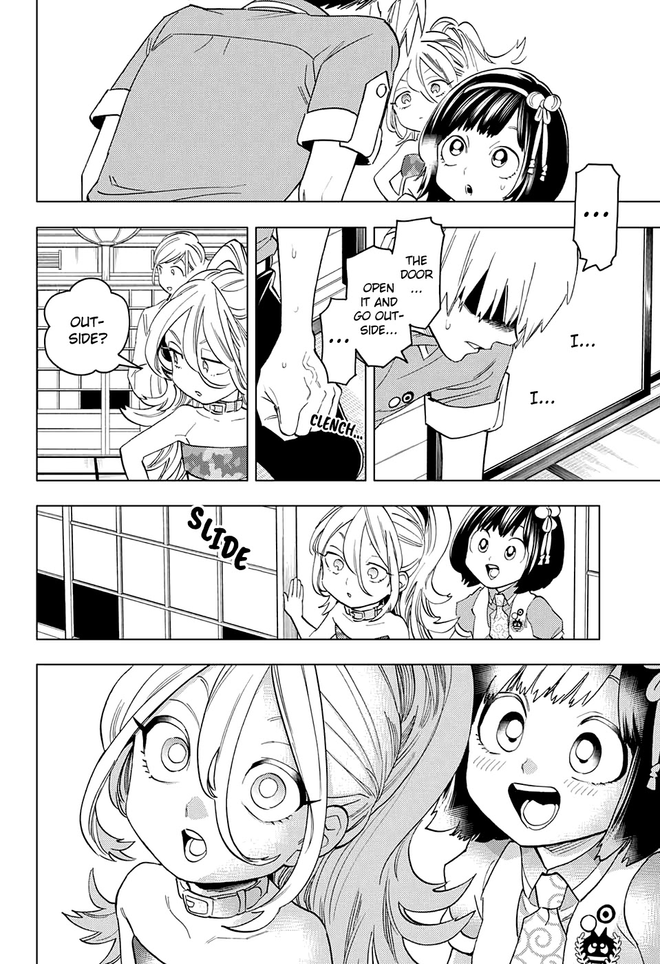 Kemono Jihen Chapter 50 page 17 - Chapter 50: Duty