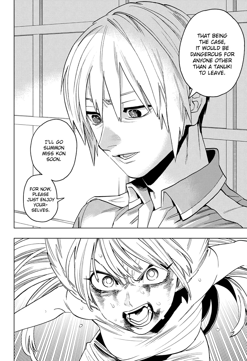 Kemono Jihen Chapter 50 page 19 - Chapter 50: Duty