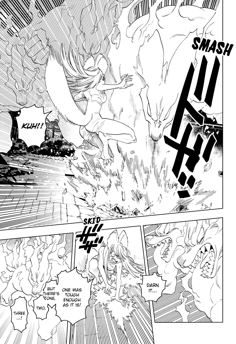 Kemono Jihen Chapter 50 page 20 - Chapter 50: Duty