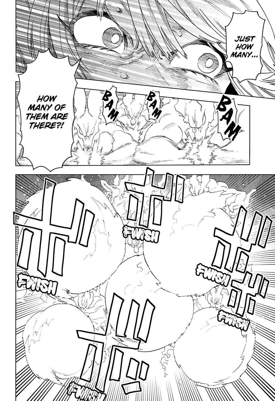 Kemono Jihen Chapter 50 page 21 - Chapter 50: Duty