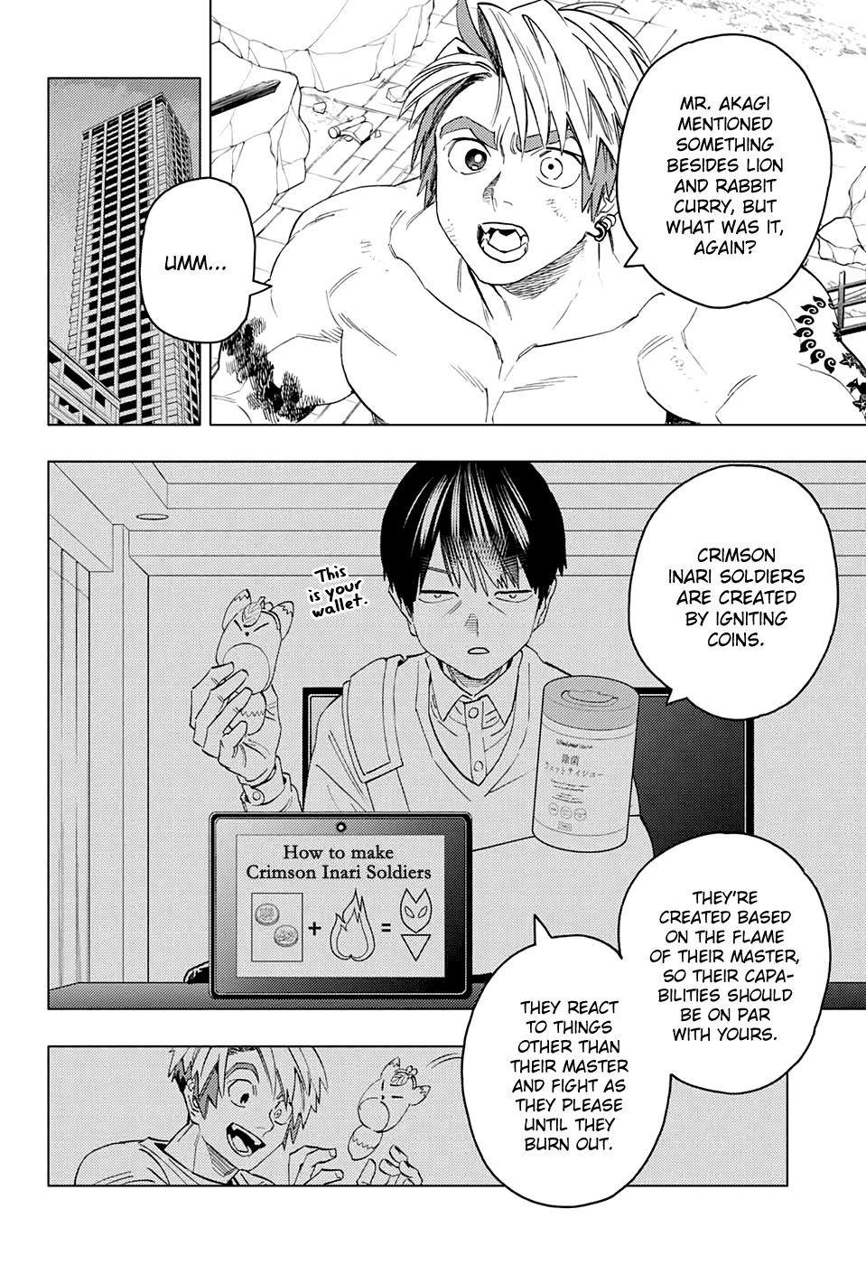 Kemono Jihen Chapter 50 page 23 - Chapter 50: Duty