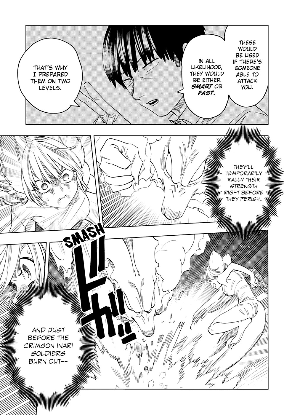 Kemono Jihen Chapter 50 page 24 - Chapter 50: Duty