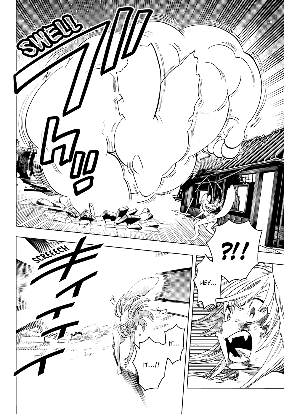 Kemono Jihen Chapter 50 page 25 - Chapter 50: Duty