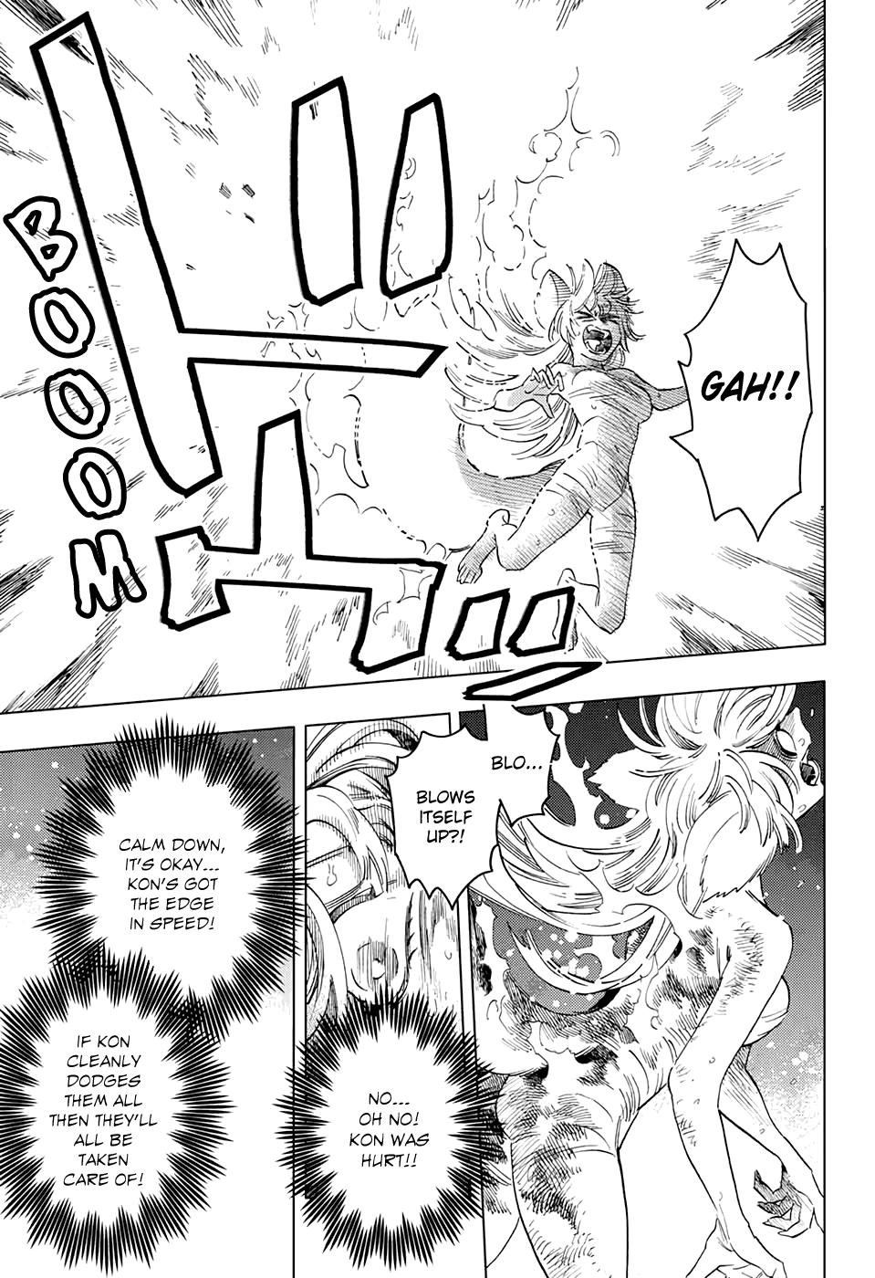 Kemono Jihen Chapter 50 page 26 - Chapter 50: Duty