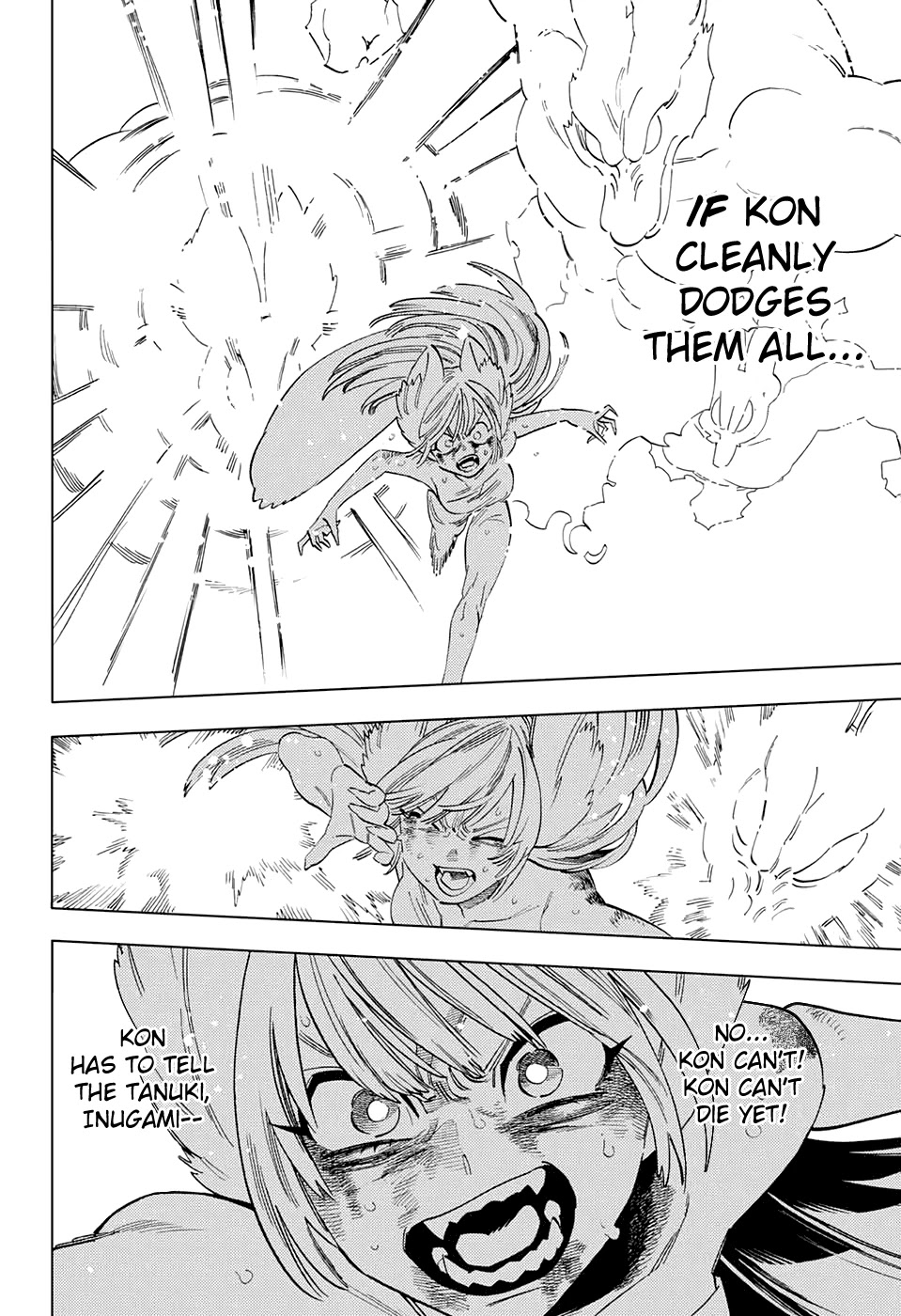 Kemono Jihen Chapter 50 page 27 - Chapter 50: Duty