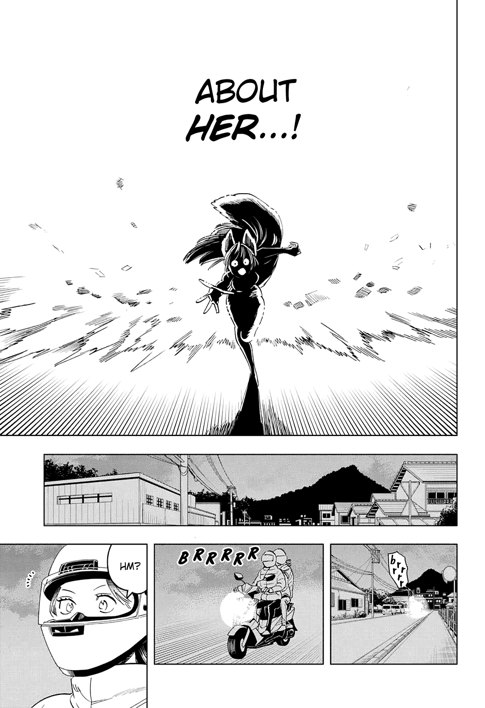 Kemono Jihen Chapter 50 page 28 - Chapter 50: Duty